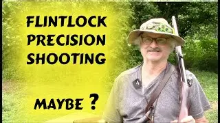 Precision Flintlock Shooting ??  Using Steel - Milk Jugs - DryBall  - Ugly Flints