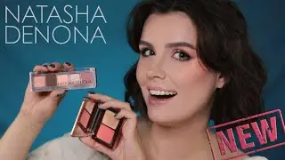 MINI ROSE PALETTE + ROSE CHEEK DUO 🌺 Новинка от Natasha Denona 🌸 Два макияжа, свотчи, обзор