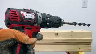 Milwaukee 2607-20 Drilling Speed Test Results