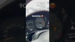 9000RPM is CRAZY!