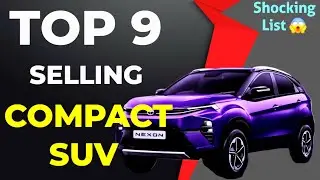 Top Selling Compact SUV List In July 2024 🔥 Tata Is New Trendsetter Now ❓️😱 #compactsuv  #suv