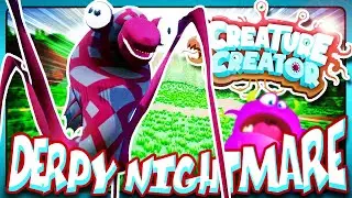 I'm A DERPY Monster, yo 🕷 (Creature Creator Gameplay)