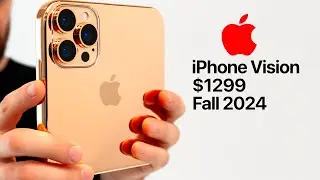 iPhone 16 Vision: Apple WILD 2024 plan revealed!