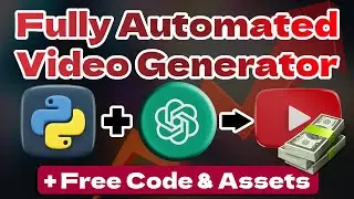 Getting My Fully Automatic Video Generator For Free! - and start your autopilot YouTube channel!