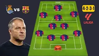 BARCELONE VS REAL SOCIEDAD : DÉCOUVREZ LA COMPOSITION PROBABLE  DU BARÇA | JOURNÉE 13 DE LA LIGA ⚽️