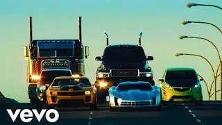 Don Omar ft. Lucenzo - Danza Kuduro (VJERO Remix) | Transformers