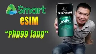 SMART eSIM (2023)｜ First Prepaid eSIM Sa Pilipinas