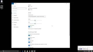 How to initialize Windows 10 Narrator