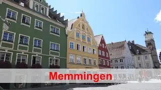 Memmingen - Sights in the 