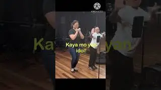 AIZA ICE SEGUERRA TALO SA BINI SALAMIN DANCE #aiza #binisalamin