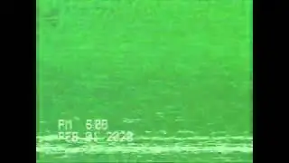 Green Screen VHS Effect