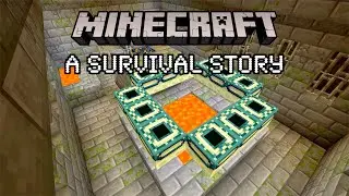 Iron Farms and Stronghold Adventures - A Minecraft Survival Story - Episode 7