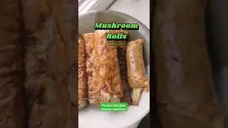 Mushroom rolls recipe 