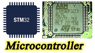 STM32F Microcontroller