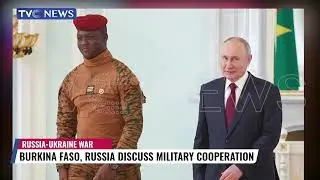 Burkin Faso, Russia Discuss Military Cooperation