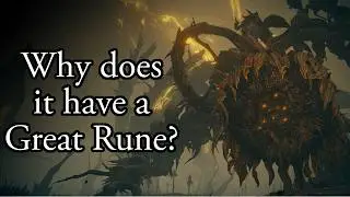 Elden Ring - A forsaken boss