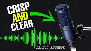 How to Clean Audio in Premiere Pro Audio Editing | Noise Reduction Premiere Pro