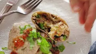 Vegetarian Breakfast Burritos