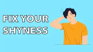 How to Overcome Shyness in 60 Seconds - Use This Trick!