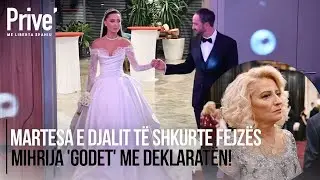 Martesa e djalit të Shkurte Fejzës, Mihrija 'godet' me deklaratën!