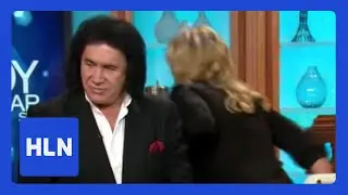 Shannon Tweed walks out on Gene Simmons