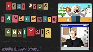 ESXiArgs Ransomware Analysis with @fwosar