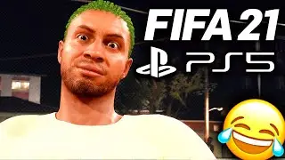 Playing Volta on FIFA 21 Next Gen...