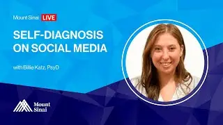 Mental Health Self-Diagnosis on Social Media