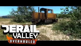 Derail Valley Episode 2 - Learning To Shunt and Cheating to get the time bonus