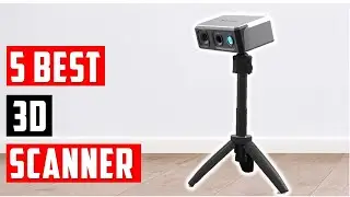 ✅Best 3D Scanner 2025 | A buyer's guide to 3D scanners