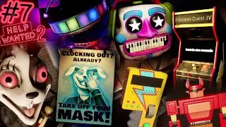 ESTA REVELACIÓN de LORE lo CAMBIA TODO | FNaF Help Wanted 2 (VR) #7 | Gameplay Español