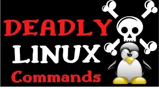 NEVER USE THESE LINUX COMMANDS! | Dangerous Linux Commands | Deadly Linux Commands