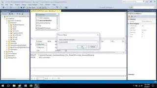 Quick Tutorial - Creating a View in SQL Server