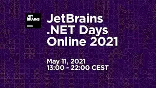 .NET Days Online. Day 1