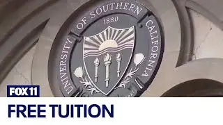 USC eliminates tuition for one Masters program