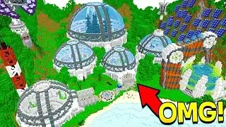 TOP SECRET MINECRAFT REDSTONE LABORATORY!