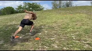 Strength Training For Speed - Hill Workout