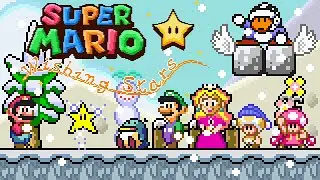 Super Mario Bros. X (SMBX 2.0) - Super Mario Wishing Stars
