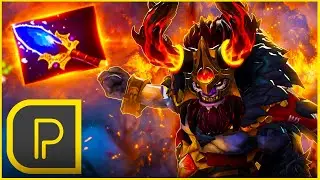 Rushing Aghs is good sometimes - Purge Lion