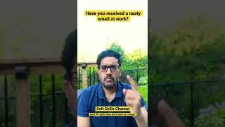 How to deal with nasty emails? 