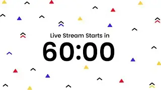 Downloadable Live Stream Starting Soon Intro (Free to Use)