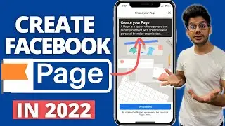 How To Create Facebook Page | Facebook Business Page (In Mobile)