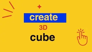 Level Up Your Web Design Skills: Cube Rotation in HTML & CSS