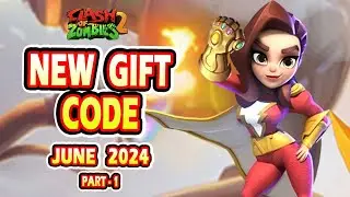 Clash Of Legends Heroes New Gift Code | Clash of Zombies 2 Game New Gift Code June 2024 (Part-1)