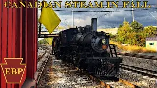 Strasburg Railroad 89: Canadian Steam in Fall