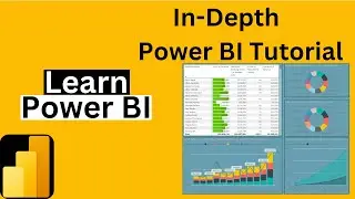 Power BI Full Course Tutorial | How to use Microsoft Power BI (Sample Data Available)