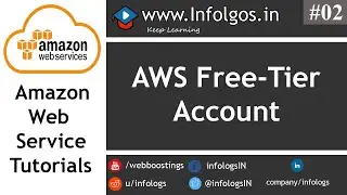 Amazon Web Services - How to create Free Tier account in AWS Console | Infologs