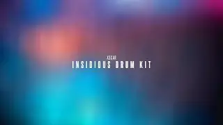 @Xscar - [200+] 'INSIDIOUS' UK/NY Drill Drum Kit 2021