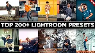 New 200+ Lightroom Presets | Best Lightroom xmp presets 2023 | Adobe Lightroom Presets Photo Editing