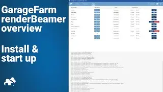 GarageFarm.NET | renderBeamer | Install & start up cloud render farm desktop app